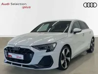 Usado Audi A3 Sportback S-Line 150 CV (110 kW) 2025 Blanco Utilitario