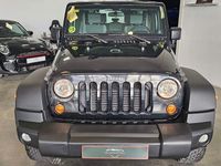 Usado Jeep Wrangler Unlimited Rubicon 177 CV (130 kW) 2008 Negro SUV