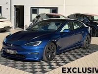 Usado Tesla Model S Long Range AWD 492 kW (670 CV) 2023 Azul Utilitario