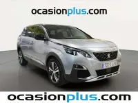 Usado Peugeot 5008 GT-line 181 CV (133 kW) 2020 Gris SUV