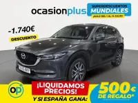 Usado Mazda CX-5 165 CV (121 kW) 2018 Gris SUV