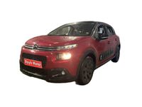 Usado Citroën C3 Shine 99 CV (72 kW) 2017 Rojo Utilitario