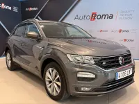 Usado VW T-Roc Advance 110 CV (80 kW) 2022 Gris / plata SUV