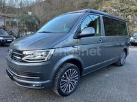 Usado VW California Beach 150 CV (110 kW) 2017 Gris / plata Van