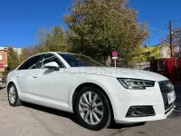 Brugt Audi A4 Design 272 HK (200 kW) 2017 Hvid Sedan