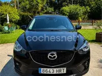 Usado Mazda CX-5 Style 150 CV (110 kW) 2013 Negro SUV