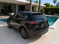 Usado Mazda CX-5 150 CV (110 kW) 2017 Negro SUV