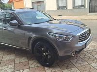 Usado Infiniti QX70 Premium 238 CV (175 kW) 2014 Marrón SUV