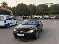 Usado VW Golf Cabriolet 105 CV (77 kW) 2012 Negro Descapotable