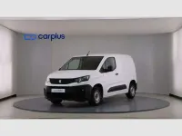 Usado Peugeot Partner S 102 CV (75 kW) 2021 Blanco Monovolumen