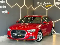Usado Audi A3 Sport 150 CV (110 kW) 2017 Rojo Berlina