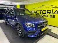 Usado Mercedes GLB200 150 CV (110 kW) 2021 Azul SUV