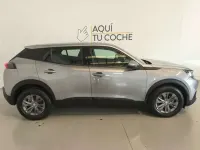 Usado Peugeot 2008 Active 101 CV (74 kW) 2021 Gris SUV