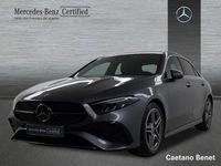 Usado Mercedes A250 218 CV (160 kW) 2023 Gris Berlina