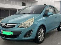 Usado Opel Corsa Essentia 85 CV (62 kW) 2011 Azul Utilitario