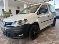 Usado VW Caddy 75 CV (55 kW) 2016 Blanco Monovolumen