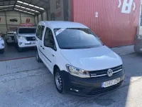 Usado VW Caddy 122 CV (89 kW) 2017 Blanco Monovolumen