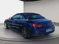Usado Mercedes C250 204 CV (150 kW) 2017 Azul Berlina