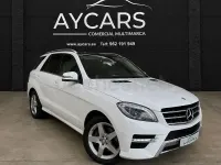 Usado Mercedes ML350 258 CV (189 kW) 2013 Blanco SUV