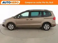 Usado Seat Alhambra Style 140 CV (102 kW) 2014 Amarillo Monovolumen