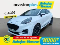 Usado Ford Puma ST-Line X 125 CV (91 kW) 2023 Blanco SUV