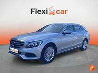 Usado Mercedes C180 156 CV (114 kW) 2015 Gris Familiar