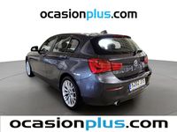 Usado BMW 116 109 HP (80 kW) 2016 Cinzento Citadino