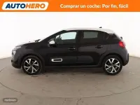 Usado Citroën C3 Shine 102 CV (75 kW) 2021 Negro Utilitario