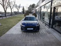 Usado Audi RS6 600 CV (441 kW) 2020 Azul Familiar
