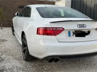 Usado Audi A5 170 CV (125 kW) 2008 Blanco Coupe