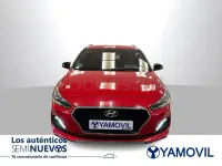 Usado Hyundai i30 GO! 140 CV (102 kW) 2018 Rojo Familiar