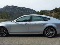 Usado Audi A7 Sportback 450 CV (330 kW) 2015 Gris / plata Utilitario