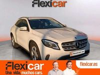 Usado Mercedes GLA220 170 CV (125 kW) 2018 Blanco SUV