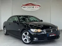 Usado BMW 325 Cabriolet Sport Line 218 CV (160 kW) 2008 Negro Descapotable