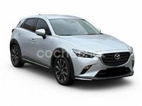 Usado Mazda CX-3 121 CV (88 kW) 2021 Gris / plata SUV