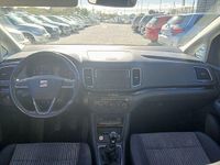 Usado Seat Alhambra Style 150 CV (110 kW) 2016 Azul Monovolumen
