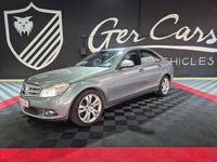Usado Mercedes C320 Avantgarde 227 CV (166 kW) 2008 Gris / plata Berlina