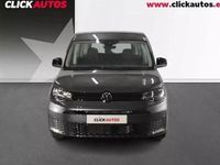 Usado VW Caddy 122 CV (89 kW) 2025 Negro Monovolumen