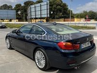 Usado BMW 420 190 CV (139 kW) 2015 Azul Coupe