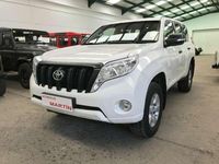Usado Toyota Land Cruiser 190 CV (139 kW) 2013 Blanco SUV