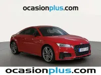 Usado Audi TT S-Line 197 CV (144 kW) 2021 Rojo Coupe