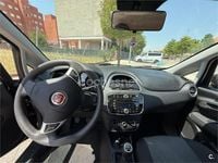 Usado Fiat Punto Easy 69 CV (50 kW) 2015 Negro Utilitario