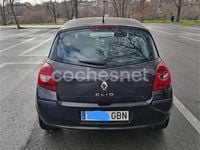 Usado Renault Clio II Rip Curl 85 CV (62 kW) 2008 Negro Berlina