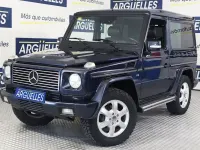 Usado Mercedes G400 250 CV (183 kW) 2002 Azul SUV
