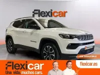 Begagnad Jeep Compass Limited 190 HK (139 kW) 2023 Vit SUV