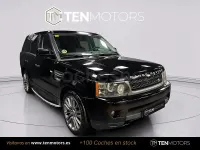 Usado Land Rover Range Rover S 211 CV (155 kW) 2011 Negro SUV