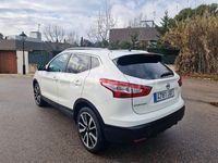 Usado Nissan Qashqai Tekna 115 CV (84 kW) 2017 Blanco SUV