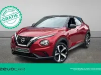 Usado Nissan Juke Tekna 114 CV (83 kW) 2023 Rojo SUV