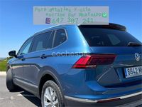 Usado VW Tiguan Allspace Sportline 240 CV (176 kW) 2018 Azul SUV