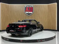 Usado Mercedes C43 AMG 367 CV (269 kW) 2017 Negro Descapotable